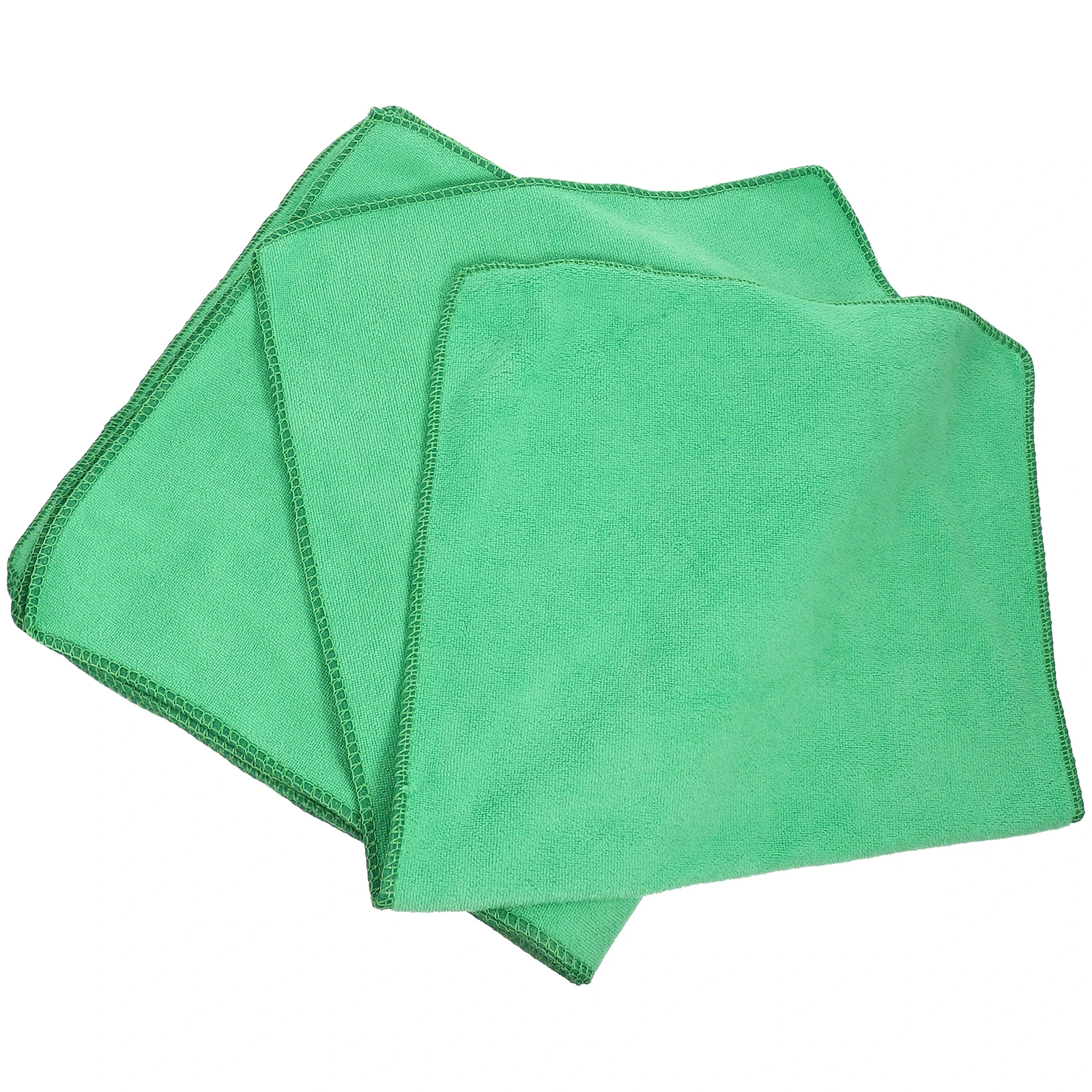 

5 Pcs CAR WASH Microfiber Towel Towels Interior Cloth Absorbent Cleaning Accessories
