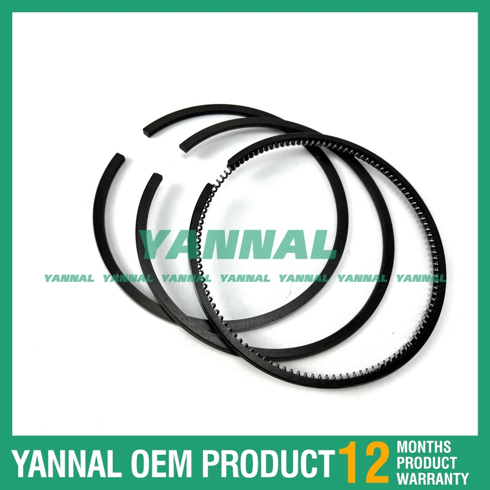 For Weichai N4105ZLD52 Piston Rings Set Engine Assy Parts