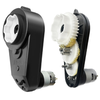 High Power Motor Gearbox for Kids Electric Car,12V 24V metal gear motor gearbox speed Engine for Ride On Car with Metal Gear