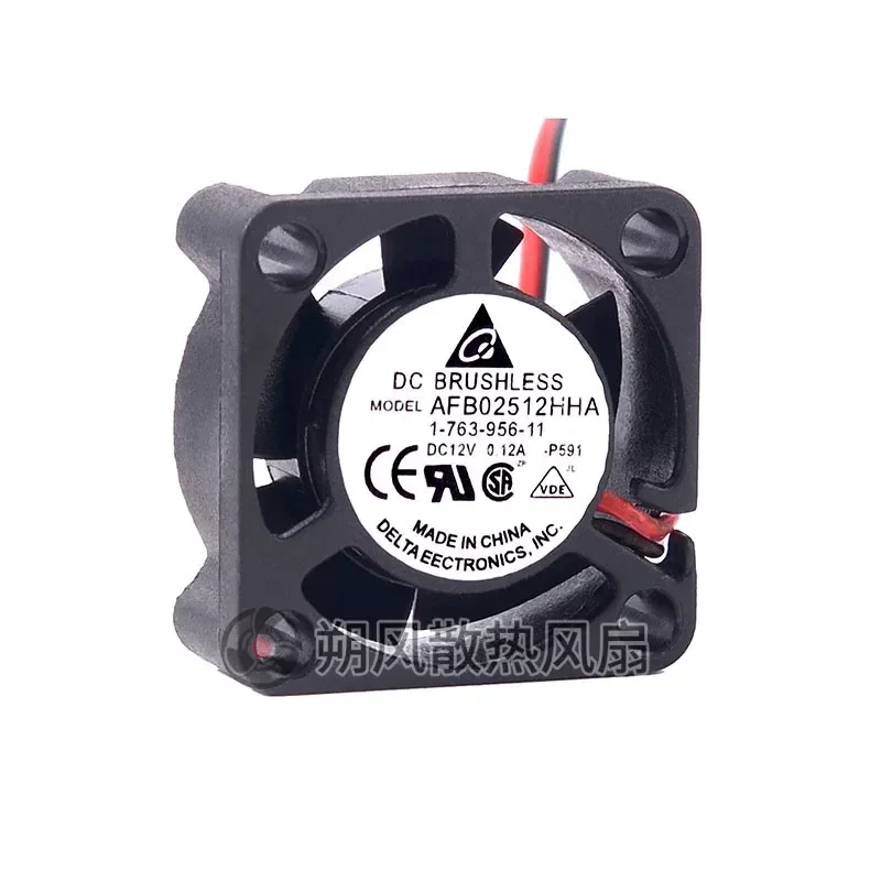 for Delta 2.5CM 2510 12V ultra quiet high speed large air volume micro cooling fan AFB02512HHA