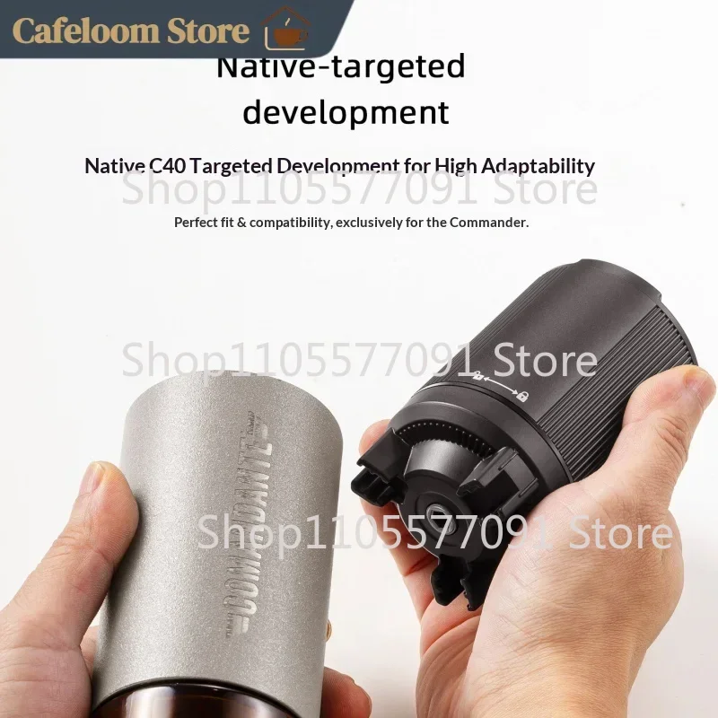 C40 Electric Module Grinder Hand Cranked To Electric MK4 Accessory Coffee Electric Grinder
