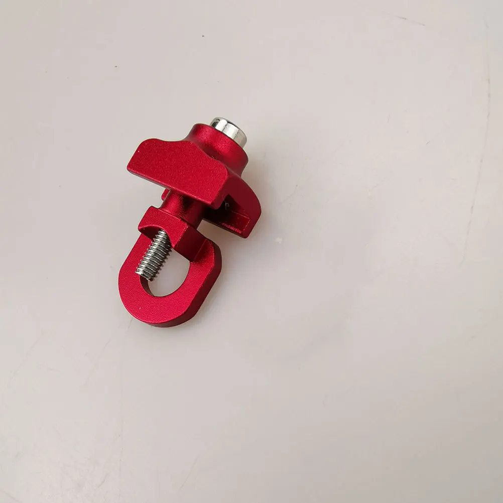 

2Pcs Bicycle Chain Adjuster Aluminum Alloy Chain Tensioner Fastener Precise Adjustment Compatible Road Mountain