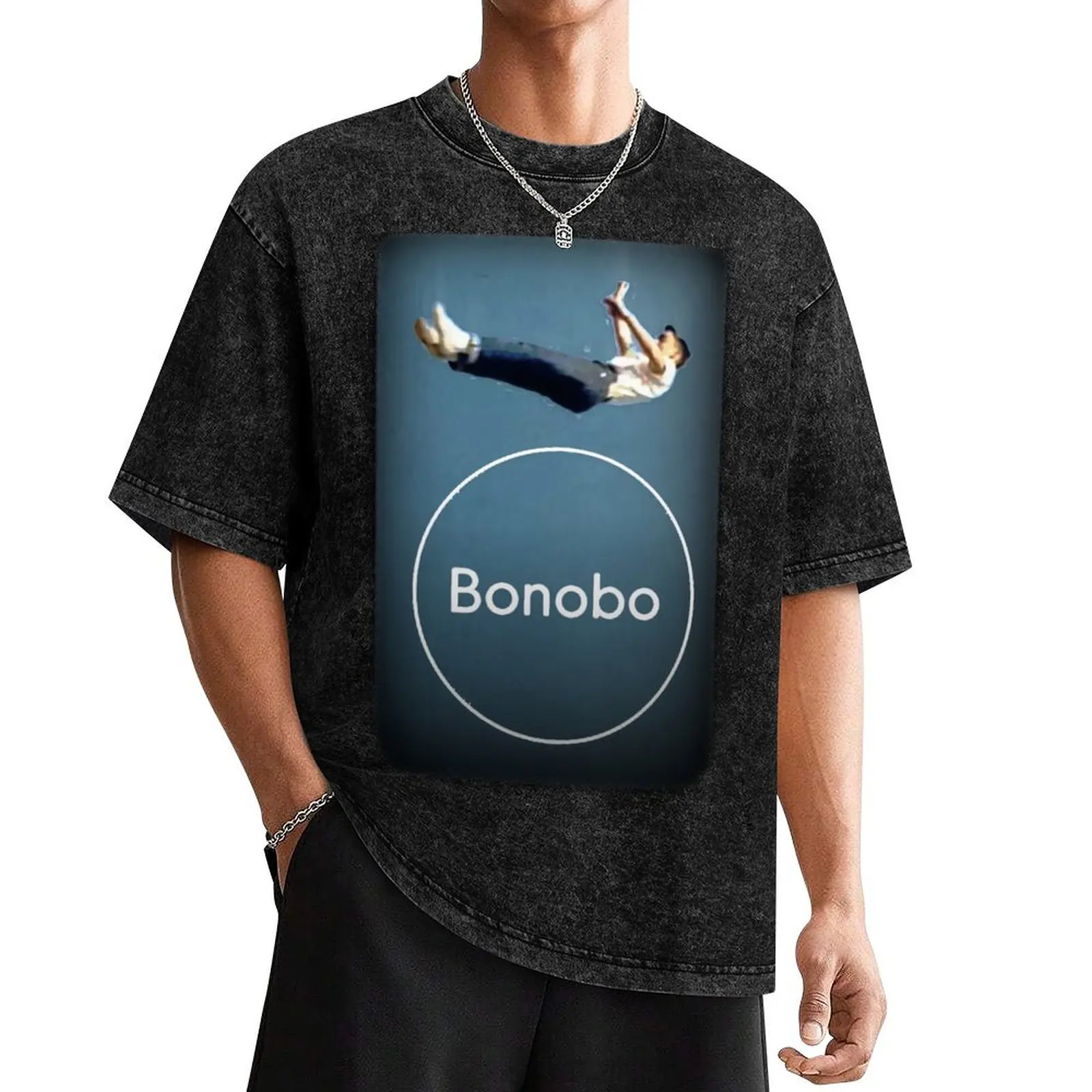 Bonobo Cirrus Falling Up T-Shirt plus sizes Clothing Aesthetic clothing shirts graphic tees Short sleeve tee men