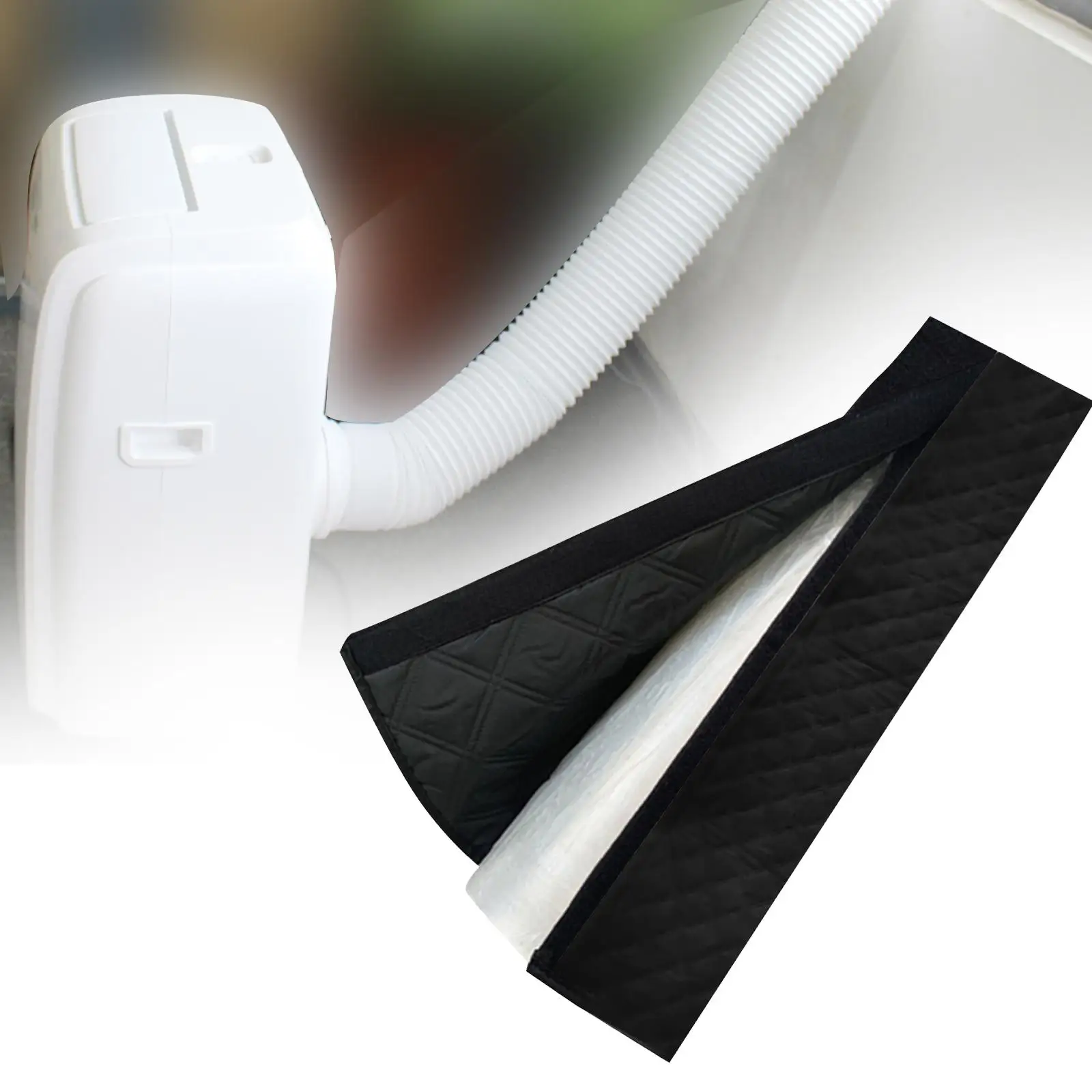 Universal Portable AC Hose Cover Wrap Lightweight Accessories Length 150cm