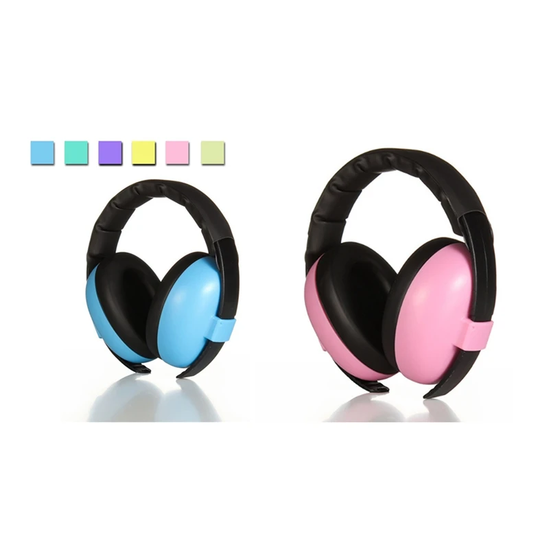 Baby Ear Protection And Noise-Cancelling Headphones, Baby Sound-Isolating Earmuffs, Children's Noise-Proof Earmuffs