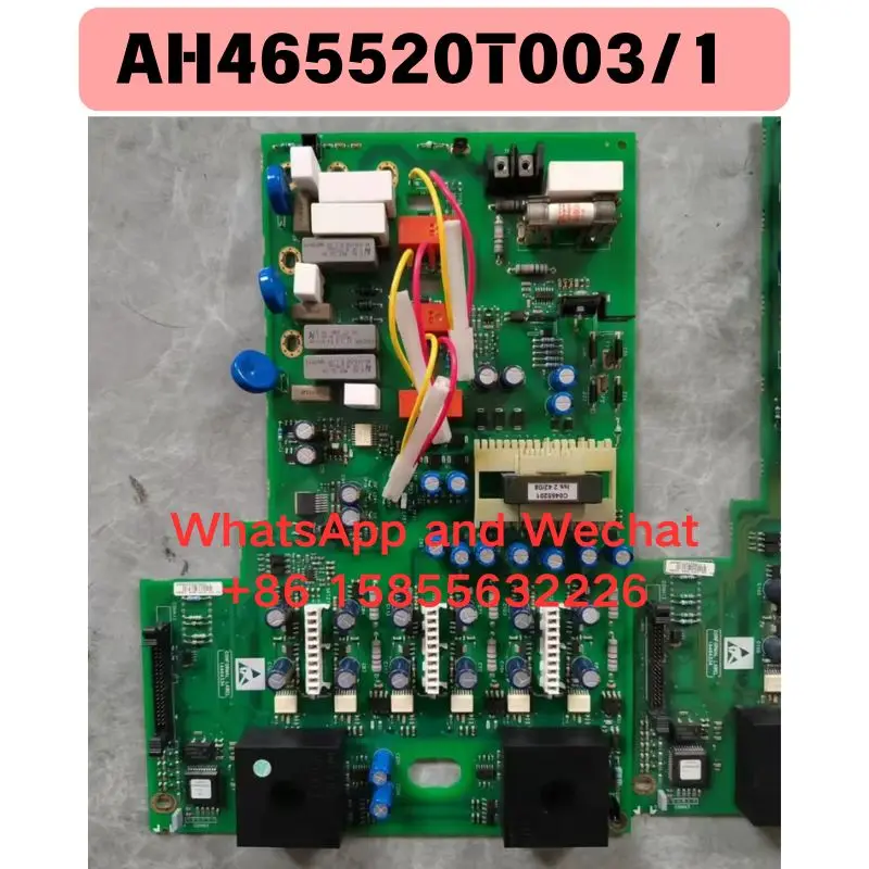 

Used AH465520T003/1 driver card Functional test OK Please inquire