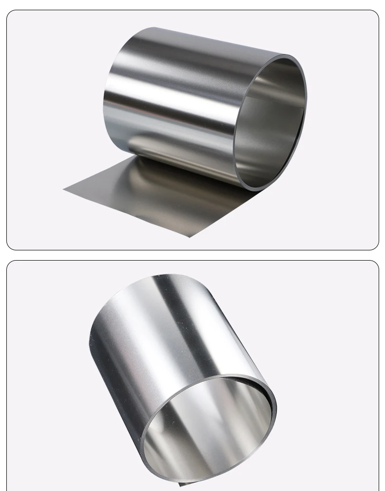 1M/Rolle SUS304 304 Edelstahlband 0,01-0,5mm Dick 20-100mm Breit Metall-Abstandhalter für Formen & Ausrüstung – Detail 4