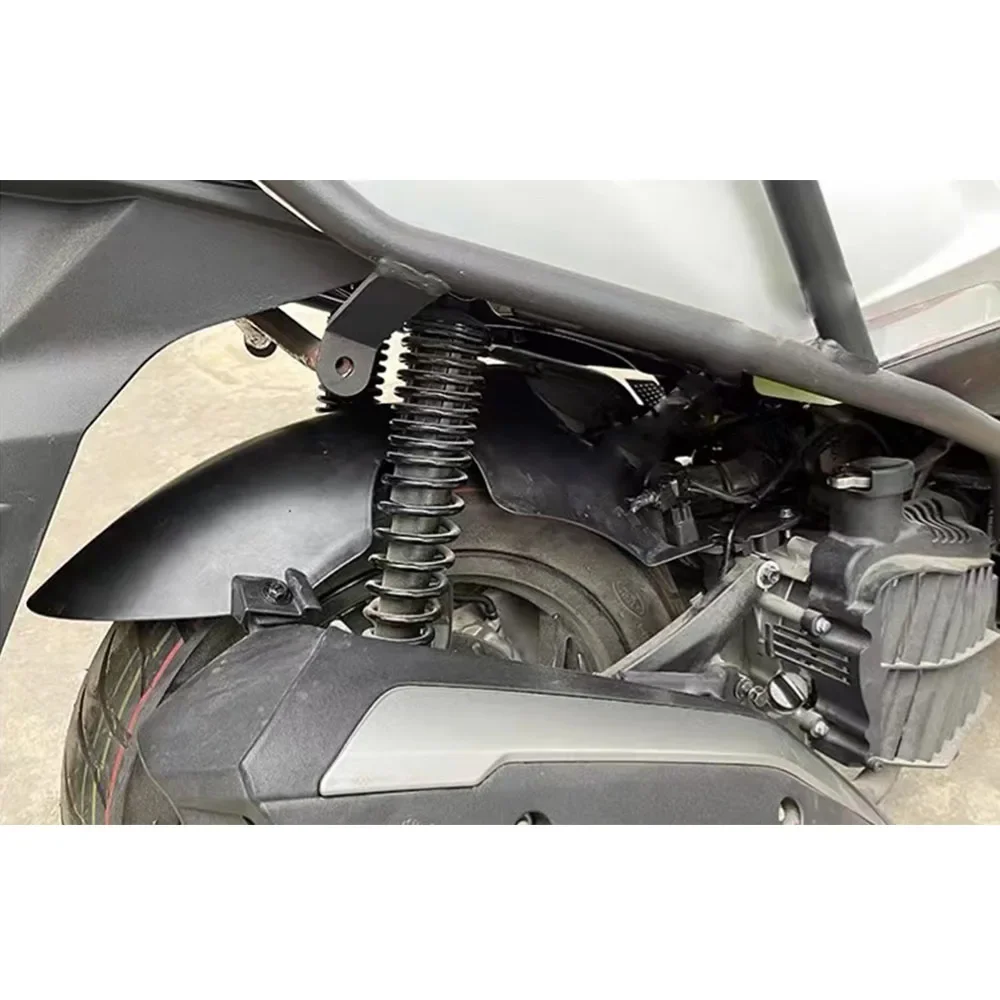 Nuovo per SYM JET 14 EVO 125 150 200 accessori per la modifica del motociclo parafango posteriore allargato e ispessito