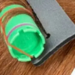 

25 шт., специальный изоляционный ватный диск для химической завивки, термостойкие термопрокладки для парикмахерской, аксессуар для ожогов, полоски для завивки волос