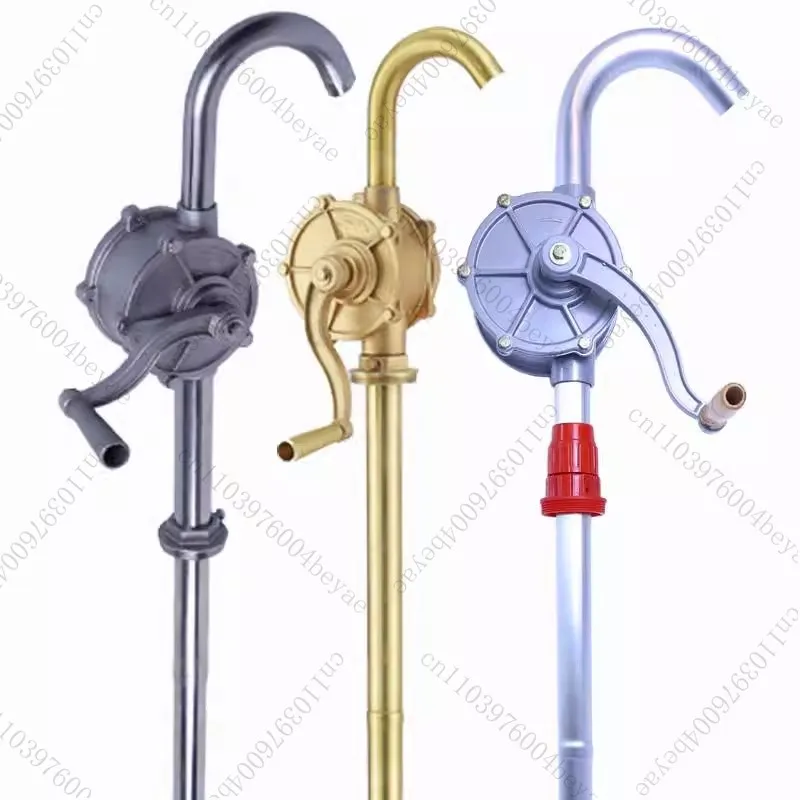 

Hand Pump Aluminum Alloy Hand Oil-Pumping Machine Manual Suction Oil Barrel Pump
