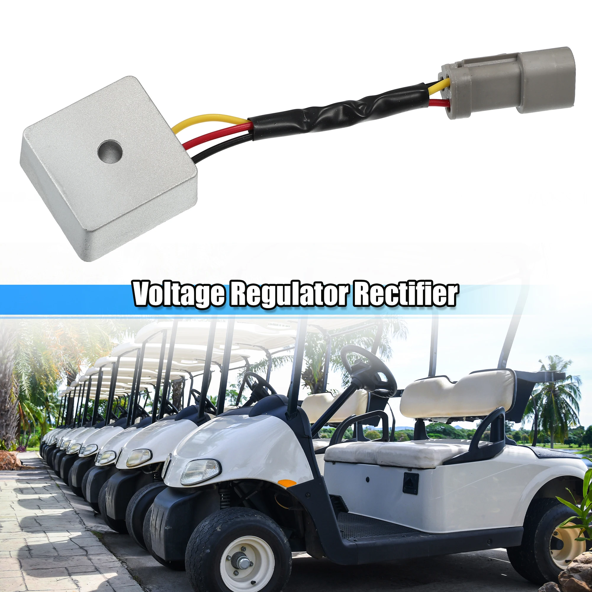 

Motoforti 102803301 Voltage Regulator Rectifier for Club Car Golf Carts Precedent Gas for Kawasaki Engine 2004-2022