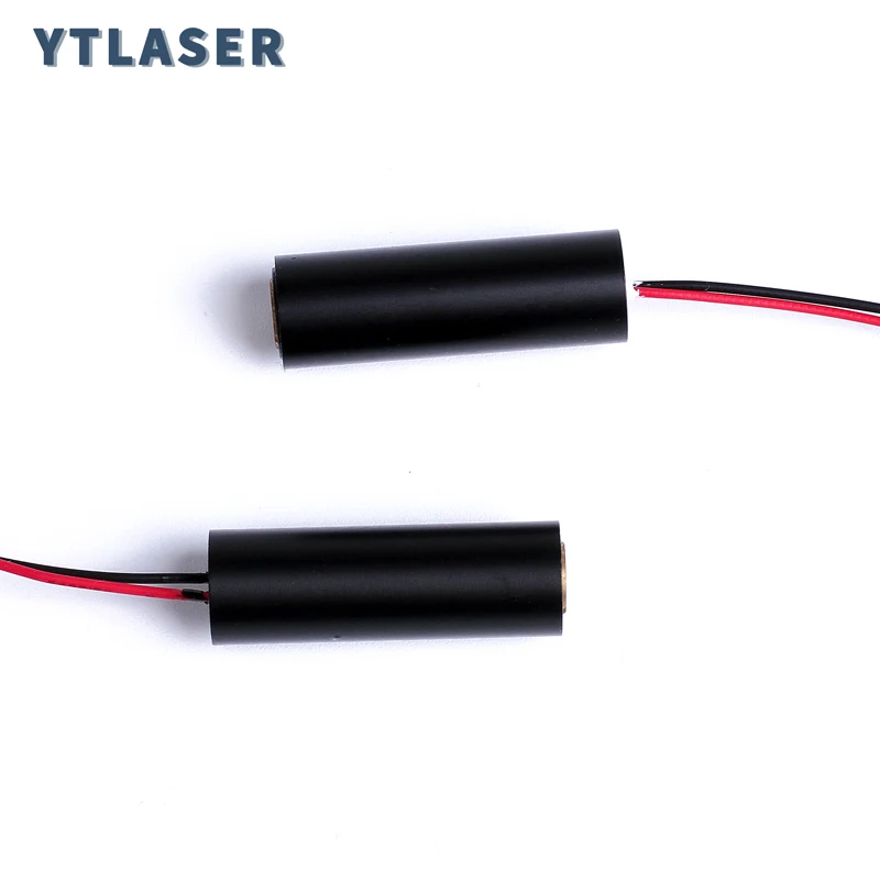 Glass Len/PMMA len D10X30mm Adjustable Focus 5mW 10mW 20mW 30mW 505nm Green Dot Laser Diode Module Industrial Grade ACC Driver