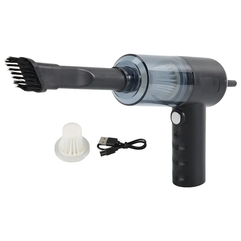 Super Deal -Wireless Handheld Car Vacuum Cleaner High Power Rechargeable Household Mini Vacuum Cleaner, Vacuum For Desk