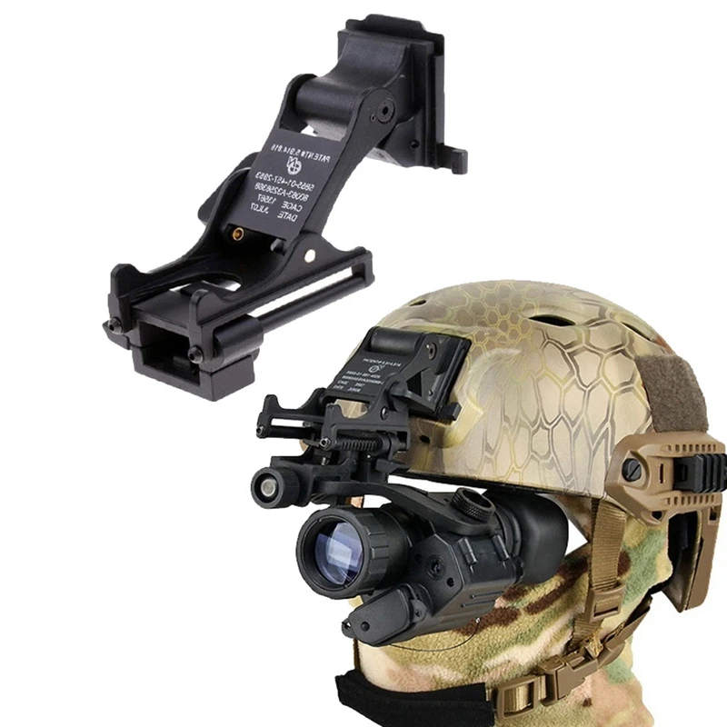 【A12I】Helmet Mount Kit for Rhino Mich Fast Fit PVS14 PVS7 Night Vision Helmet Accessories