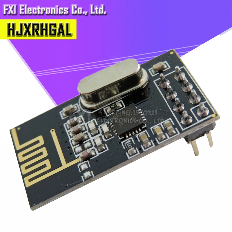 

15 шт. NRF24L01 NRF24L01 + беспроводной модуль 2,4G модуль беспроводной связи обновленный модуль новый