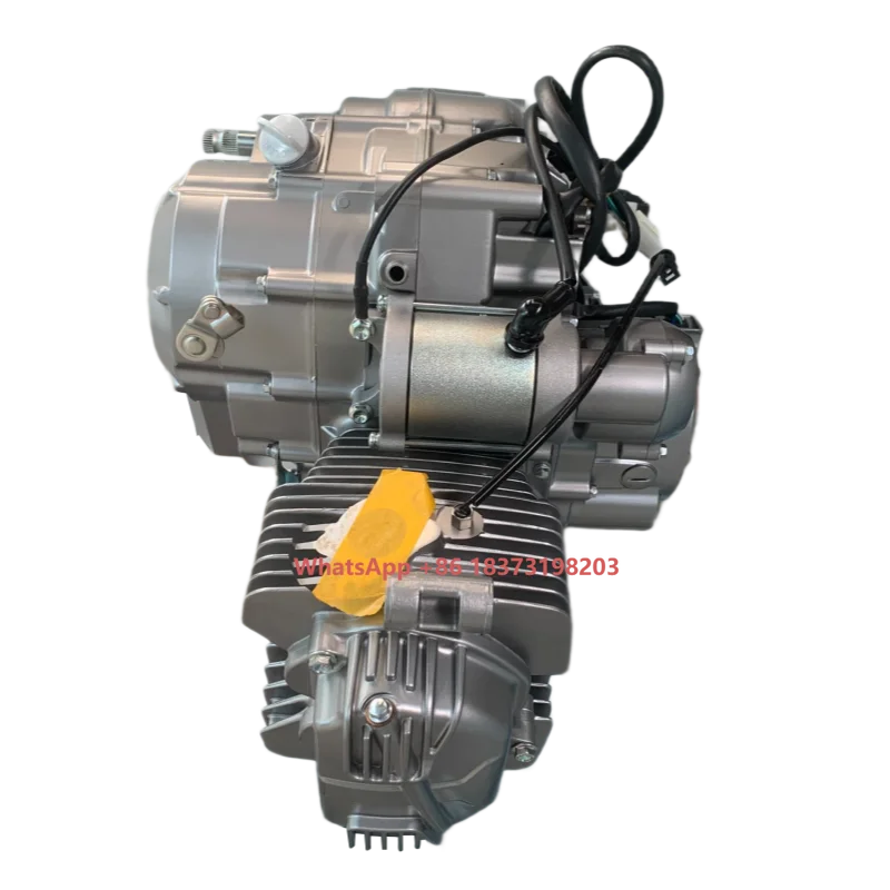

4-Stroke 125cc 150cc Air-Cooled Engine Assembly for 2 Wheeler Motorcycle Replacement