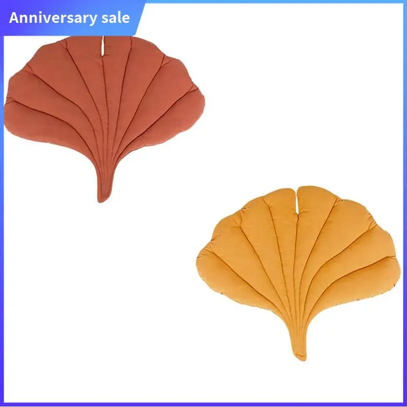 

ABPP-Pet Floor Mat Pure Cotton Thickened Cat Pet Mat Leaf Shaped Dog House Cat Cage Mat Gift For Cat Lovers