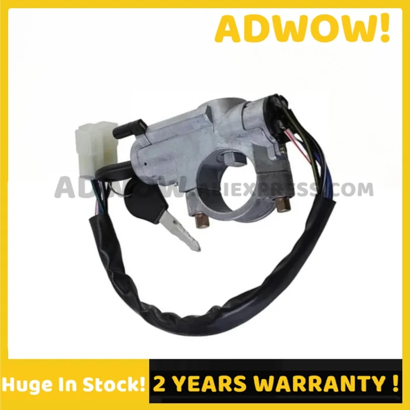 

48700-75P25 48700-01G25 Выключатель зажигания и стартера с ключами 4870075P25 для Nissan D21 1986-1989 Pathfinder 1990-1996 48700-01G26