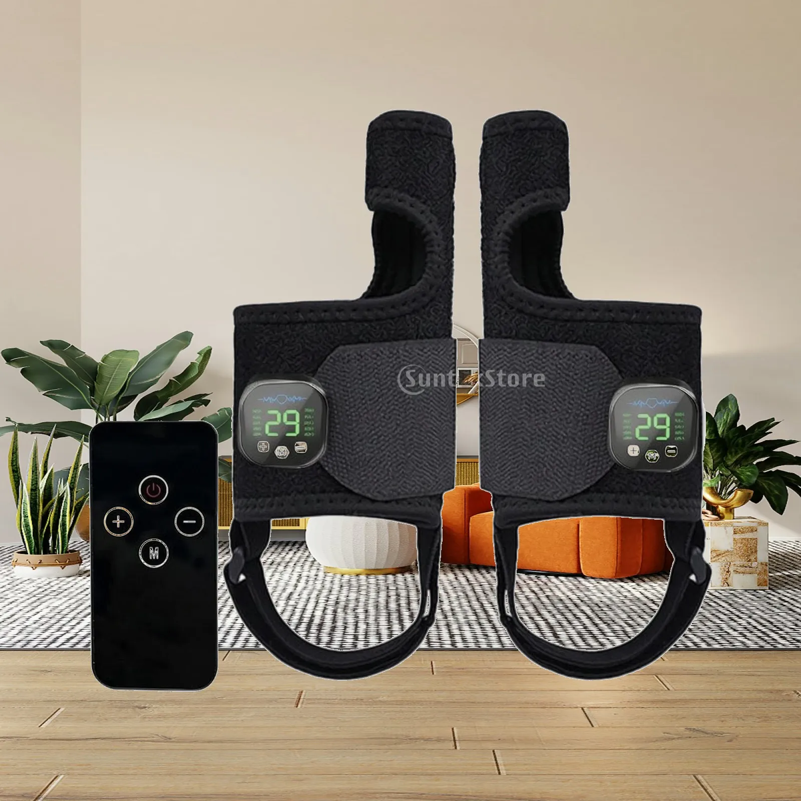 One Size Toe Straightener with Massage Function for Forefoot Care and Toe Separation for Home Office Relaxation