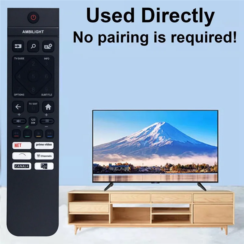 【Exclusive!】Replace Remote Control SRC-3216-06 For  TV 398GR10BEPHNF000SY SRC-3216-06 Remote Control No Voice