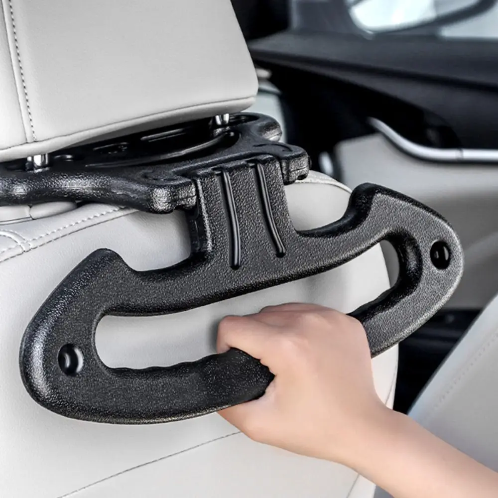 High Quality Car Seat Back Clothes Rack Practical Multi-function Safety Handle Creative Coat Hanger