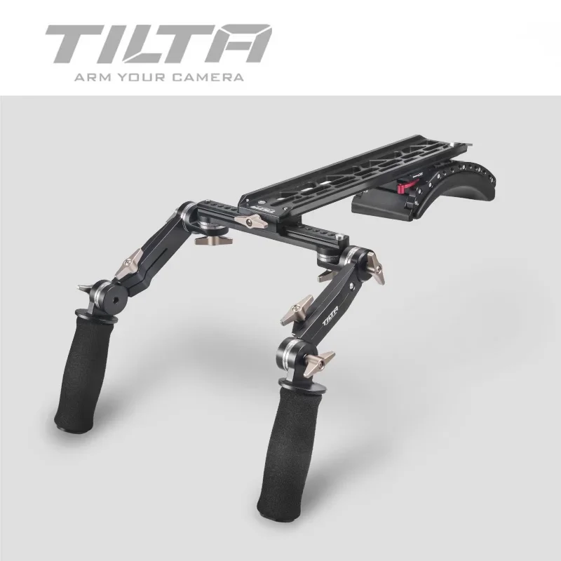 

Tilta TT-0506 15mm/ 19mm shoulder mount system with front handgrip handle kit for Scarlet/ RED ONE MX/ AlEXA MINI camera rig