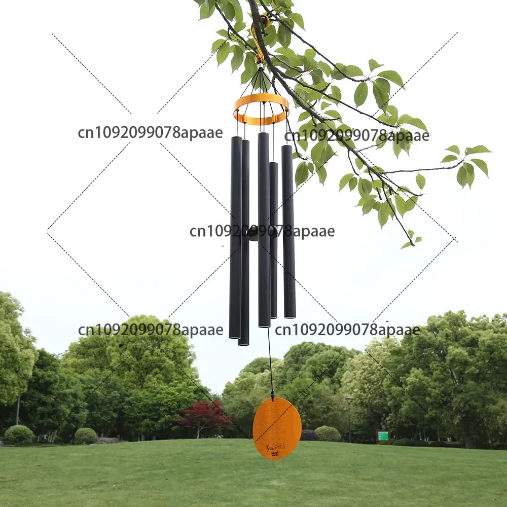

New 36in 5 Tubes Wind Chimes Aluminum Tube Metal Pipe Wind Chimes Bells Deep Tone Decor Outdoor Large Wind Chimes Bells Patio 풍경