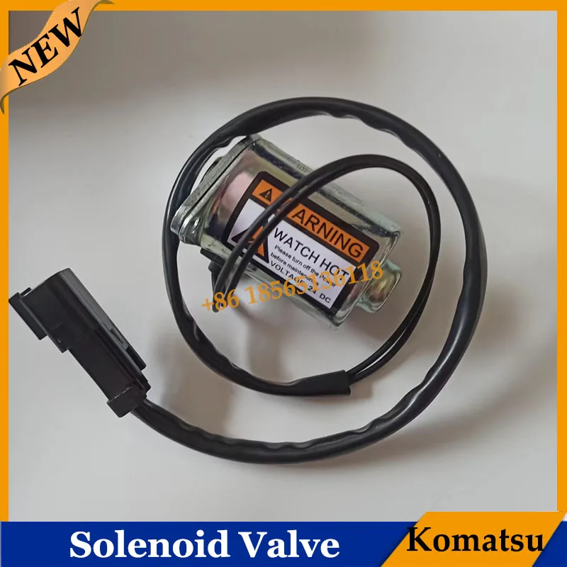 High Quality New Solenoid Valve 20Y-60-32120 20Y-60-32121 for PC200-7 PC220-7 PC300-7 Rotary Solenoid