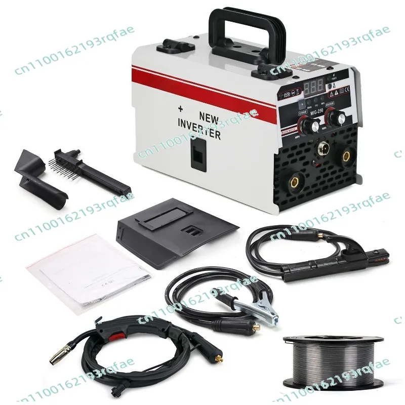 Multi-function MIG-250 Electric Welding Machine  MIG-250 220-240V Airless Secondary Welding Argon Arc Welding