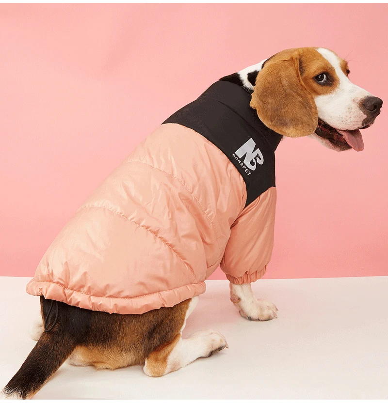 Warme Hundekleidung für den Winter, kältebeständig, Hundejacke für kleine und mittelgroße Hunde, verdickte, winddichte Welpenkleidung, Chihuahua – Detail 15