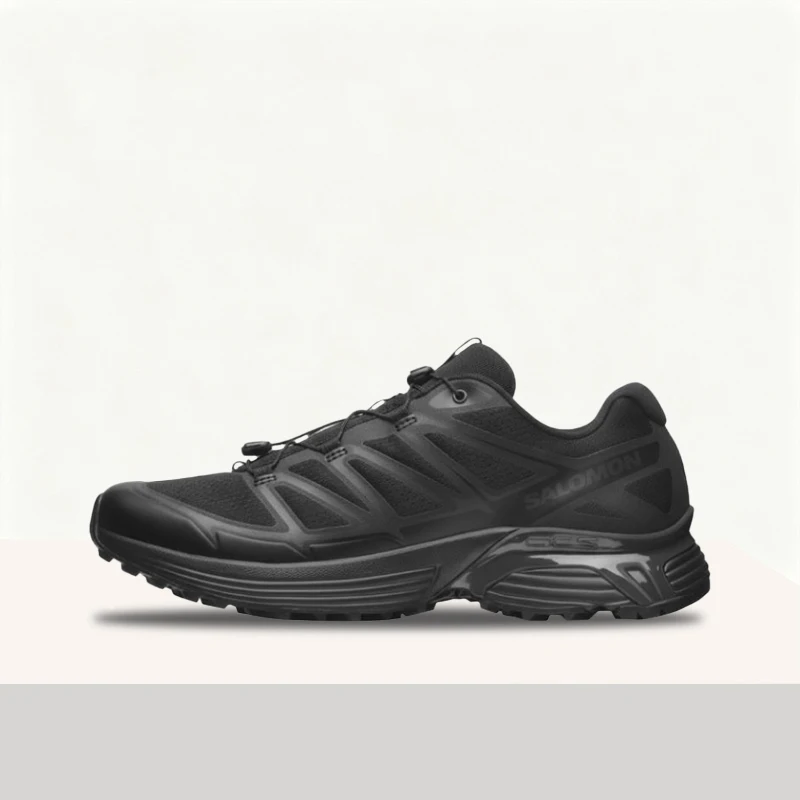 Salomon XT-Pathway 2: Lightweight, Comfortable, and Stylish Low-Top Running Shoes for Men and Women -  Black L47686800