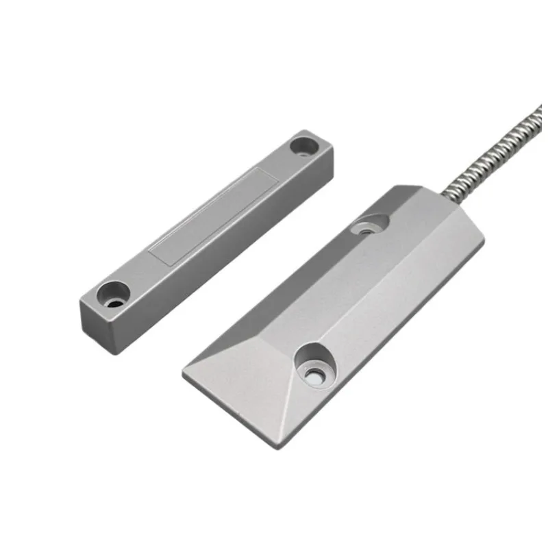 Wired Magnetic Door Contact Sensor Rolling Shutter Door Security Alarm Magnetic Reed Switch For Garage Roller Gate