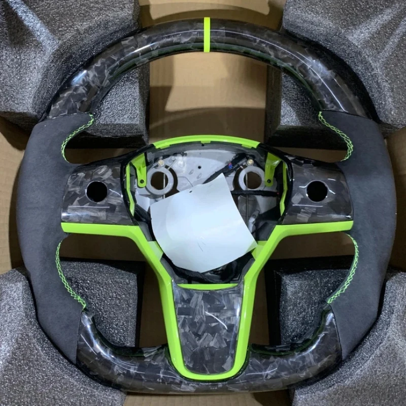 Heated Leather Customizable Wrap  Conversion Kit & Enhanced Controls for 2023-2024  Model Steering Wheel