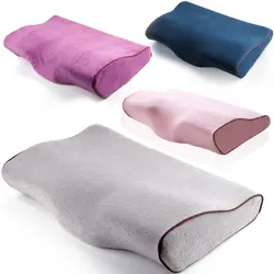 Almohada de extensión de pestañas, cojín de espuma viscoelástica para Injerto de pestañas, soporte para el cuello, herramientas de maquillaje para salón de belleza, rebote crónico