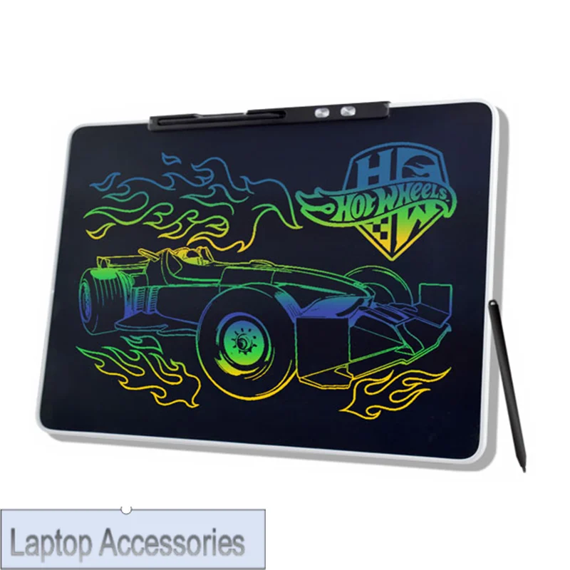 13/16/20 inch Rechargeable LCD Writing Tablet Kids Graffiti Sketchpad Toys  Drawing Board Handwriting Black board Child Toy Gift
