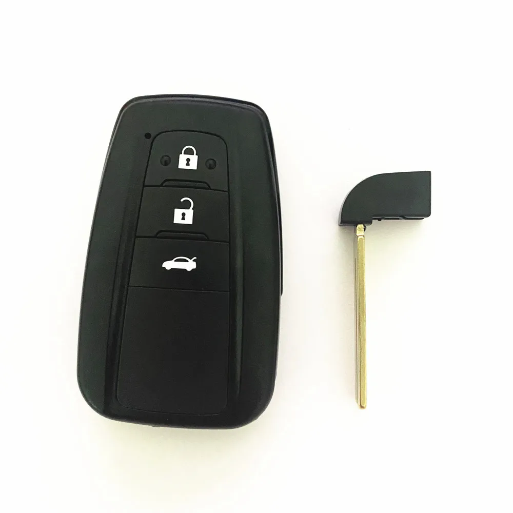 keyless 3 button Smart Car Key For USA Brazil HYQ14FBN 434mhz 312/314MHZ 4A Chip For Toyota Corolla Cross 2018 2019 2020 2021