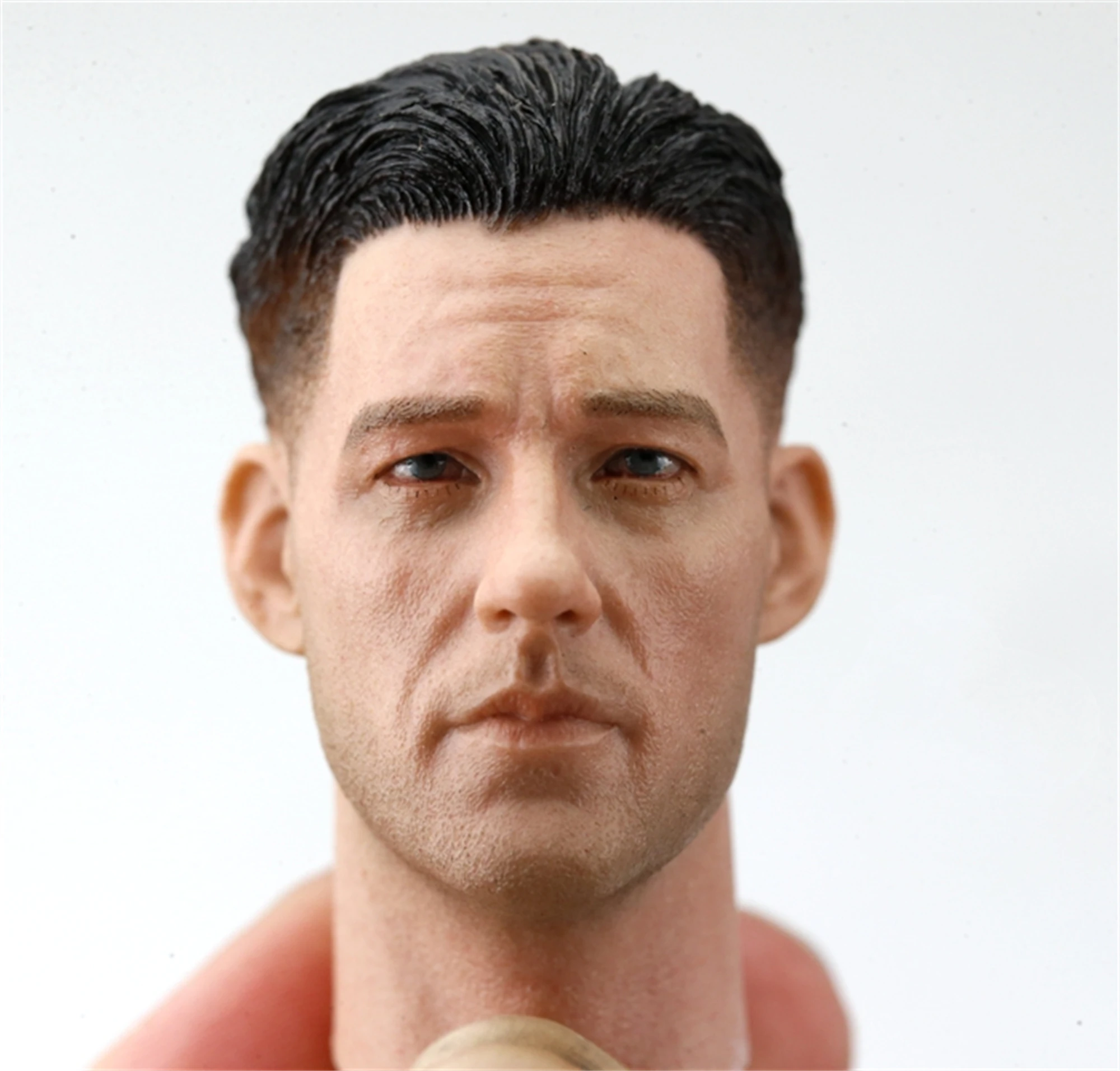 1/6 Scale WWII Sniper Edward Burns Head Sculpt Private Reiben Head Fit for 12'' Military Action Figure Body