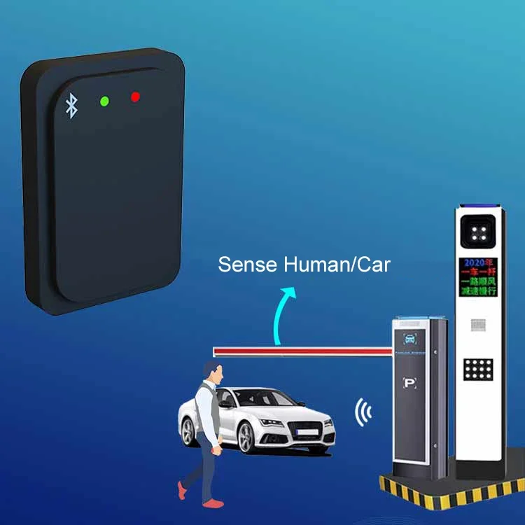 Parking lot gate car distance motion detect sensor 77ghz electromagneric wave mmwave presence sensor