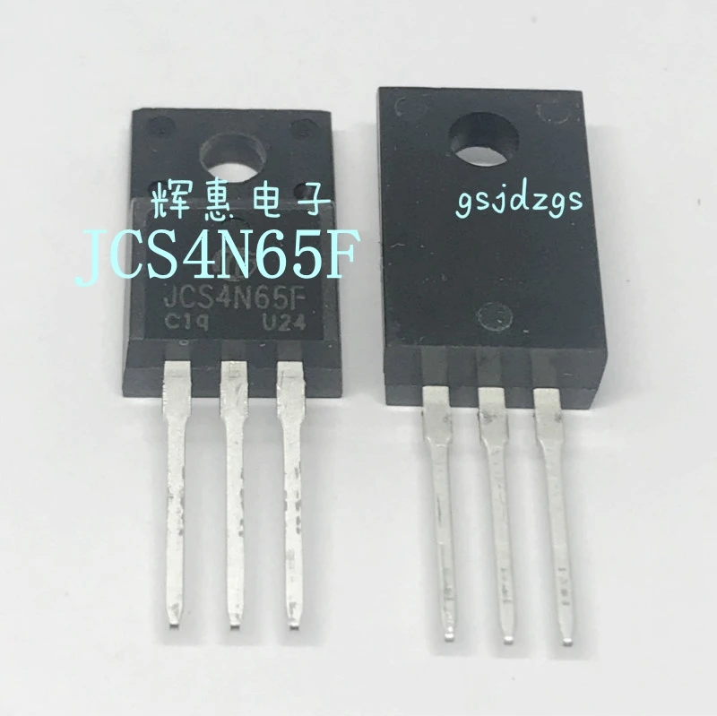 5pcs JCS4N65F 4N65 TO-220F 4A650V N