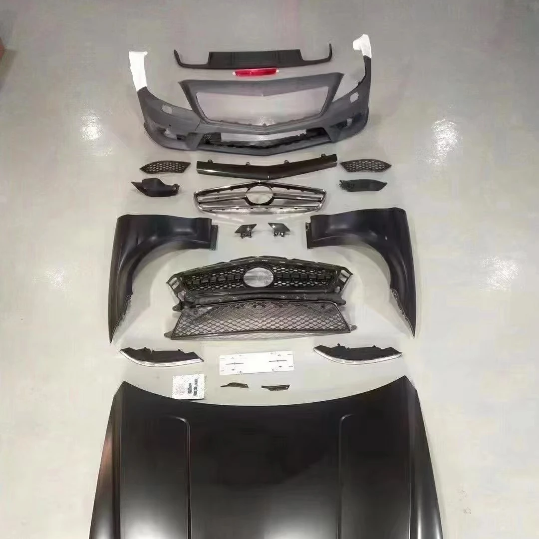 

For 11-17 CLS W218 Upgrade CLS63 Surround CLS63 Cover Fender Suitable for CLS300 CLS320 CLS350 CLS400 Upgrade