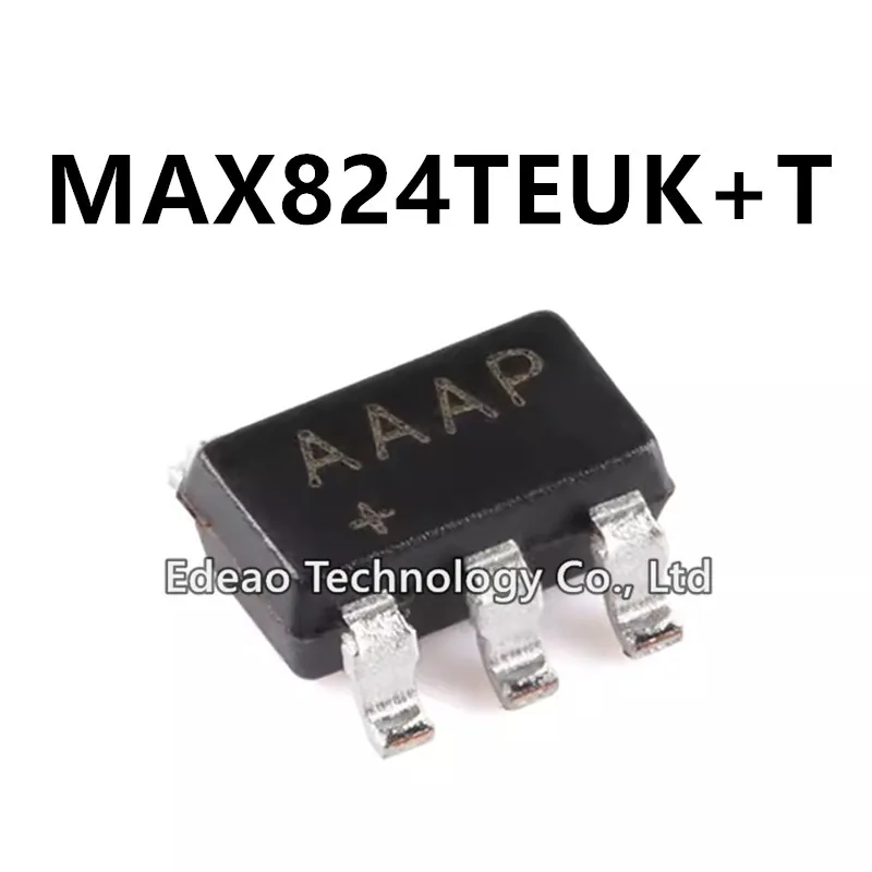 

10-100PCS/Lot NEW MAX824TEUK+T SOT23-5 MAX824TEUK MAX824T MAX824 SMD Marking:AAAP