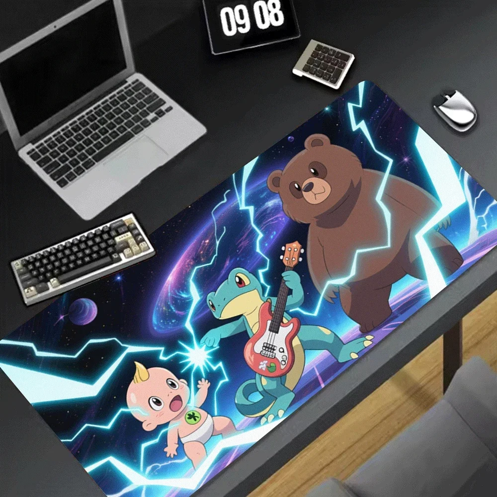 

Pokemon Sun & Moon Desk Pads Game Gamers Protective Pads Sword & Shield Waterproof Suitable for Office and Gaming