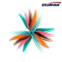 4PCS/ 2Pairs Gemfan 51466 V2 5inch 3 Blade/Tri-Blade Propeller Props FPV Brushless motor For FPV Racing Drone 6 Colors