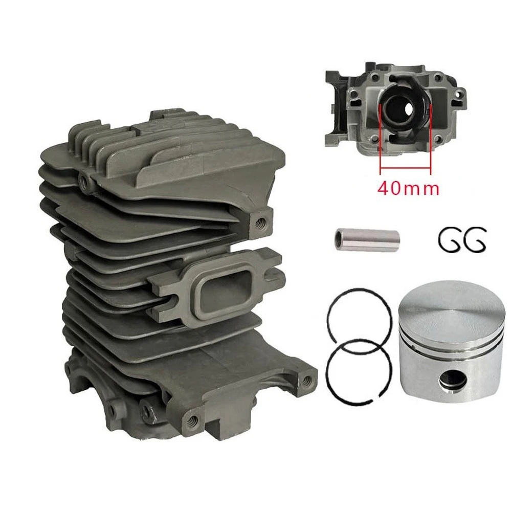 

50172021 Compatible For Oleo-Mac 941C/941CX GS410C GS410CX Cylinder Assembly Garden Power Tool Accessories For Outdoor Garden Su