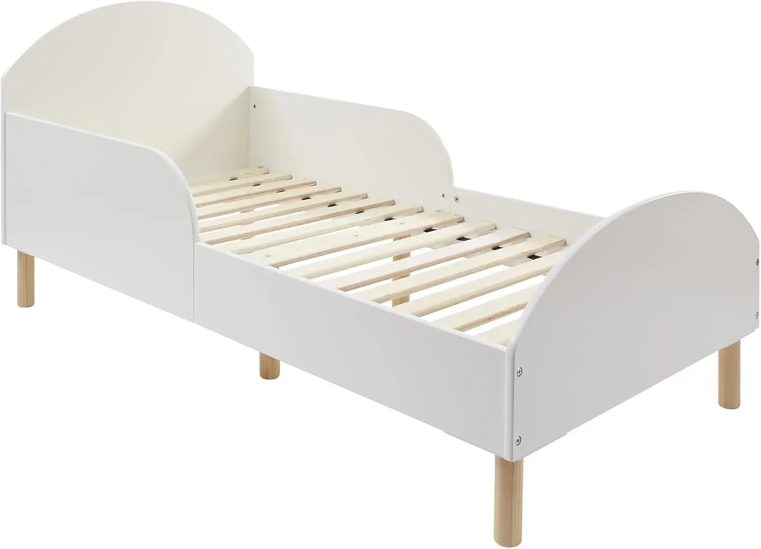 House Toys Kids White Toddler Bed for Kids Room Modern Cheap Hot Sale