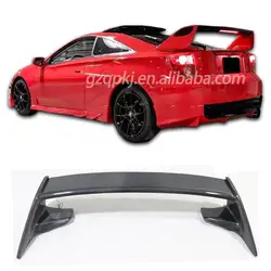 For 2000-2005 7th generation Toyota celica carbon fiber modified tail spoiler