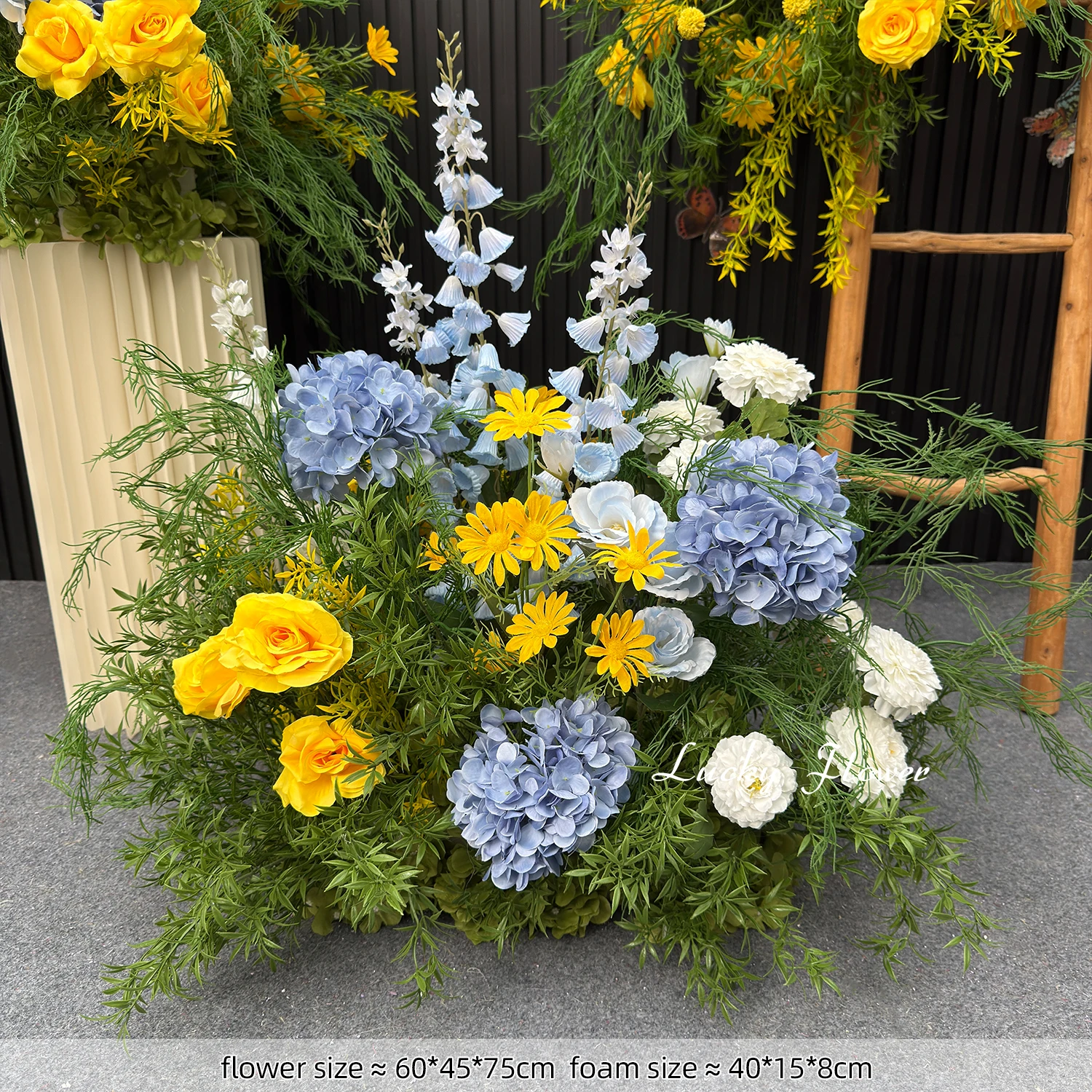 פרחים לשילוב בקשר בלונים