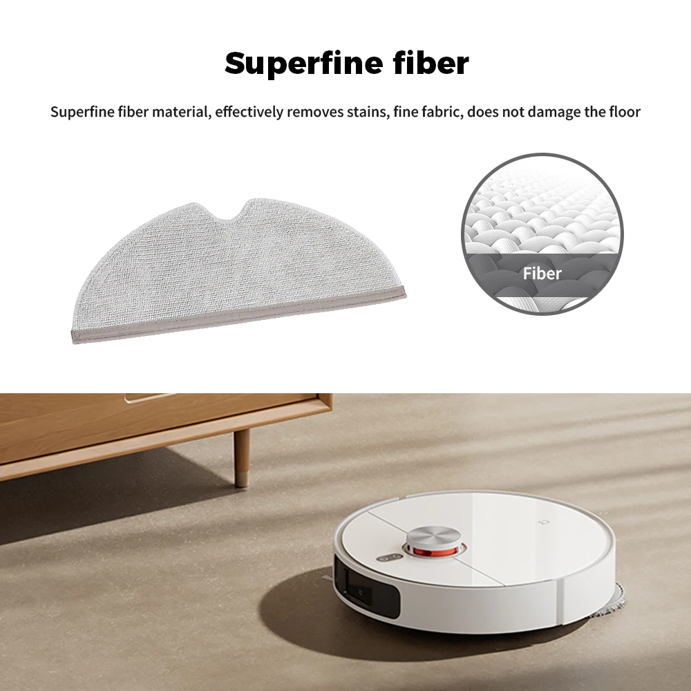 Vakuumteile für Roborock Q8 Max/Q8 Max+/Q8 Max Plus/Q5 Pro/Q5 Pro+/Q5 Pro Plus Hauptseitenbürste HEPA-Filter Mopptücher Staubbeutel