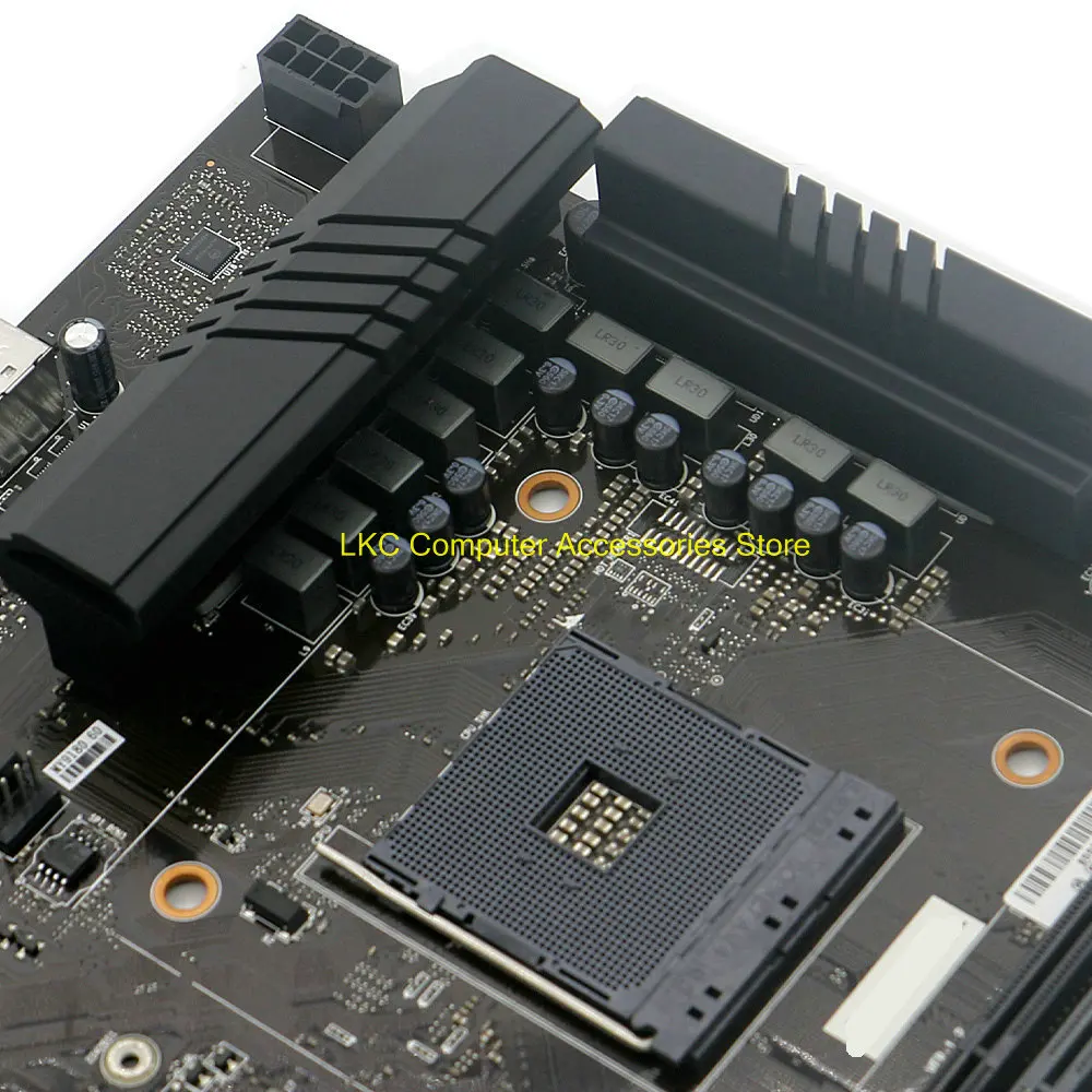 New For Lenovo B550M Gaming Motherboard USB3.0 SATA3 PCIe4.0 M.2 DDR4 FOR RYZEN R3 R5 R7 5000 3000 CPU B550 AM4 Mainboard