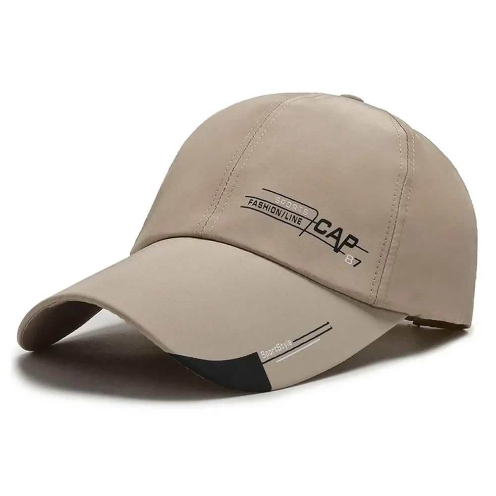 2021 New Adult Men Adjustable Fishing Sunshade Sport Baseball Fishermen Hat Cap Special Bucket Hat With Letter Cap